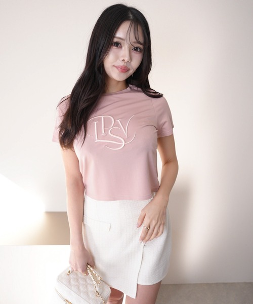 LIPSERVICE（リップサービス）の「ダブルベルトラップショートパンツ（その他パンツ・レディース・その他1/ホワイト/ブラック・S/M）」の12枚目の写真