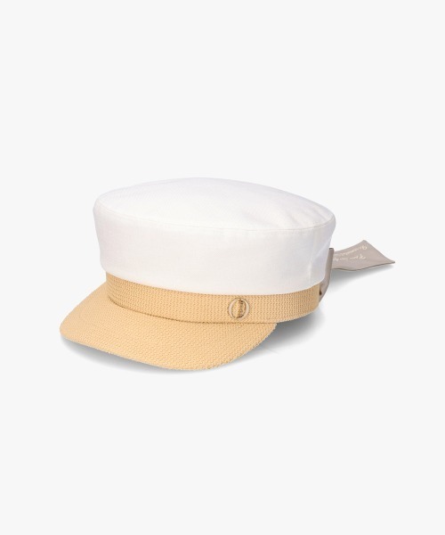 【スミ】キャスケットChapeau d' O/シャポー ド オー Chapeau d' O Lame Silk Braid Marine Cas / シャポードオー
