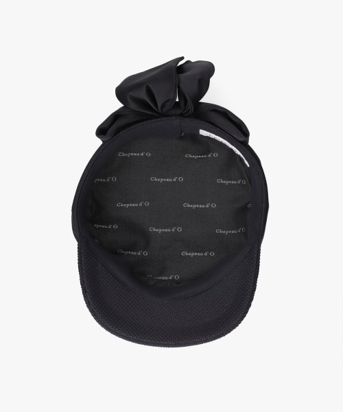 Chapeau d' OBack Ribbon Marine Cas / シャポードオー