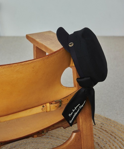 Chapeau d' OBack Ribbon Marine Cas / シャポードオー