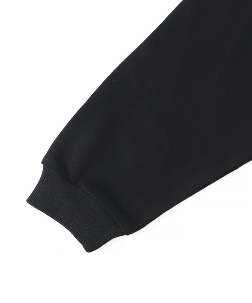 Figments（フィグメンツ）の「ダブルZIPビッグパーカー（パーカー・レディース・グレー/スミクロ/ブラック・X-LARGE/LARGE）」の18枚目の写真