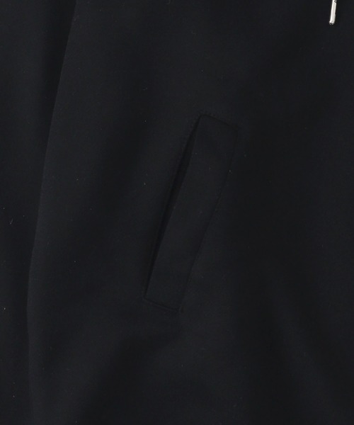 Figments（フィグメンツ）の「ダブルZIPビッグパーカー（パーカー・レディース・グレー/スミクロ/ブラック・X-LARGE/LARGE）」の19枚目の写真