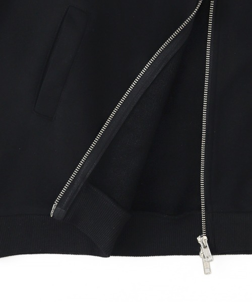 Figments（フィグメンツ）の「ダブルZIPビッグパーカー（パーカー・レディース・グレー/スミクロ/ブラック・X-LARGE/LARGE）」の20枚目の写真