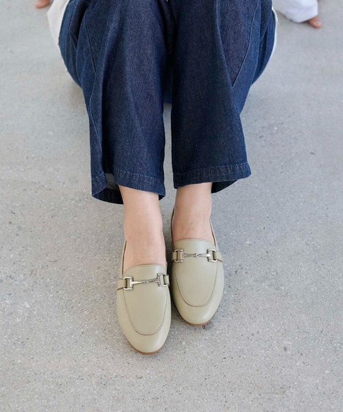 ing（イング）の「新色追加【WEB限定】レザービットローファー（ローファー・レディース・キャメル/オリーブ/ブラック/タイガーカモ/その他8/ダークアッシュ/LT.Gray/ダークブラウン・23cm/24.5cm/24cm/23.5cm/22.5cm）」の15枚目の写真