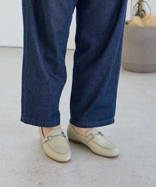 ing（イング）の「新色追加【WEB限定】レザービットローファー（ローファー・レディース・キャメル/オリーブ/ブラック/タイガーカモ/その他8/ダークアッシュ/LT.Gray/ダークブラウン・23cm/24.5cm/24cm/23.5cm/22.5cm）」の17枚目の写真