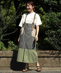 KRIFF MAYER（クリフメイヤー）の「ミリタリー切替ジャンスカ（ジャンパースカート）」