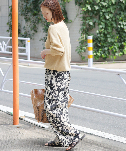 JOURNAL STANDARD relume（ジャーナルスタンダード　レリューム）の「畔リネンニュアンスプルオーバー（ニット/セーター・レディース・ベージュ/グリーン/アイボリー・FREE）」の14枚目の写真