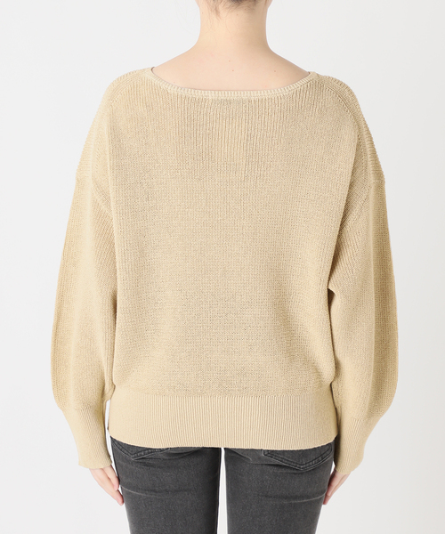 JOURNAL STANDARD relume PEリネンルーズプルオーバーb 追加》PEリネンルーズプルオーバー（ニット／セーター