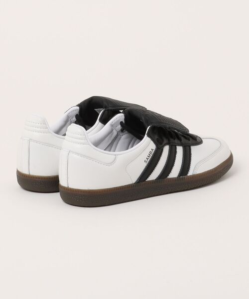 adidas Originals(アディダスオリジナルス)の「【adidas Originals】SAMBA LT(スニーカー・レディース・ホワイト・22.5cm/23cm/23.5cm/24cm/24.5cm)」の2枚目の写真