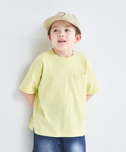 pairmanon（ペアマノン）の「【リンクコーデ】アソート ビッグシルエット 半袖Tシャツ（Tシャツ/カットソー・キッズ・パープル/グリーン系その他2/ピンク系その他2/グリーン系その他3/グリーン系その他/ピンク系その他3/ブルー系その他/オレンジ/ブラック系その他2/ライトブルー/ピンク系その他/ブルー系その他2/ブラック/ライトベージュ/ホワイト/パープル系その他/ホワイト系その他/ベージュ系その他2/ベージュ系その他/ブラウン/ホワイト系その他2/ブラック系その他/ブラウン系その他2/ブラウン系その他/オリーブ・120/150/140/100/90/130/80/110）」の14枚目の写真