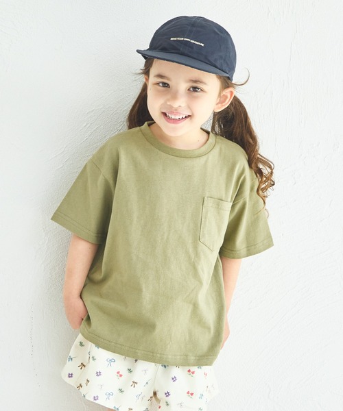 pairmanon（ペアマノン）の「【リンクコーデ】アソート ビッグシルエット 半袖Tシャツ（Tシャツ/カットソー・キッズ・パープル/グリーン系その他2/ピンク系その他2/グリーン系その他3/グリーン系その他/ピンク系その他3/ブルー系その他/オレンジ/ブラック系その他2/ライトブルー/ピンク系その他/ブルー系その他2/ブラック/ライトベージュ/ホワイト/パープル系その他/ホワイト系その他/ベージュ系その他2/ベージュ系その他/ブラウン/ホワイト系その他2/ブラック系その他/ブラウン系その他2/ブラウン系その他/オリーブ・120/150/140/100/90/130/80/110）」の13枚目の写真