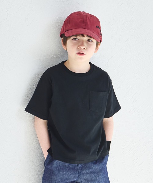 pairmanon（ペアマノン）の「【リンクコーデ】アソート ビッグシルエット 半袖Tシャツ（Tシャツ/カットソー・キッズ・パープル/グリーン系その他2/ピンク系その他2/グリーン系その他3/グリーン系その他/ピンク系その他3/ブルー系その他/オレンジ/ブラック系その他2/ライトブルー/ピンク系その他/ブルー系その他2/ブラック/ライトベージュ/ホワイト/パープル系その他/ホワイト系その他/ベージュ系その他2/ベージュ系その他/ブラウン/ホワイト系その他2/ブラック系その他/ブラウン系その他2/ブラウン系その他/オリーブ・120/150/140/100/90/130/80/110）」の4枚目の写真