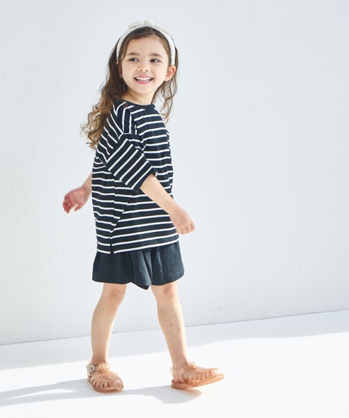 トゥエモントレゾア　ビッグシルエット　半袖　tシャツ　リボンテープ　が可愛い トゥエモントレゾアビッグシルエット半袖tシャツリボンテープが