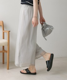 Bou Jeloud | チュールワイドパンツ(その他パンツ)