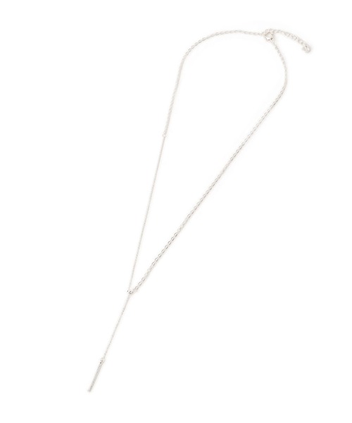 VIS（ビス）の「チェーンYネックレス（ネックレス・レディース・ゴールド/シルバー・FREE）」の2枚目の写真