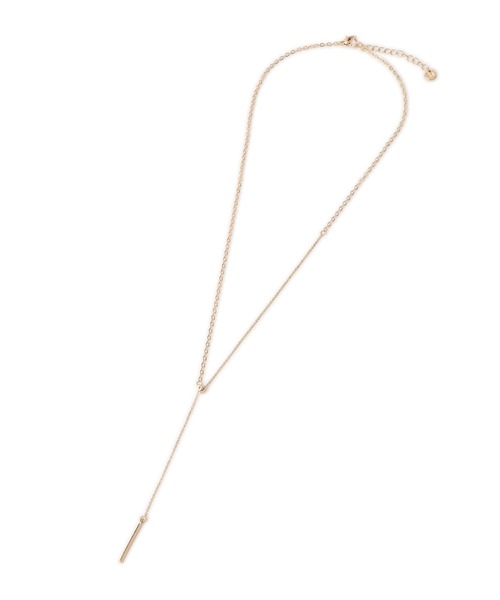 VIS（ビス）の「チェーンYネックレス（ネックレス・レディース・ゴールド/シルバー・FREE）」の3枚目の写真