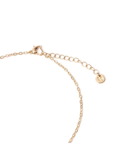 VIS（ビス）の「チェーンYネックレス（ネックレス・レディース・ゴールド/シルバー・FREE）」の5枚目の写真