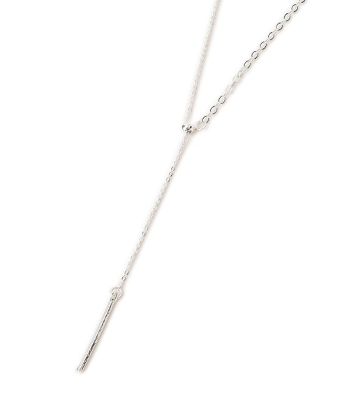 VIS（ビス）の「チェーンYネックレス（ネックレス・レディース・ゴールド/シルバー・FREE）」の7枚目の写真