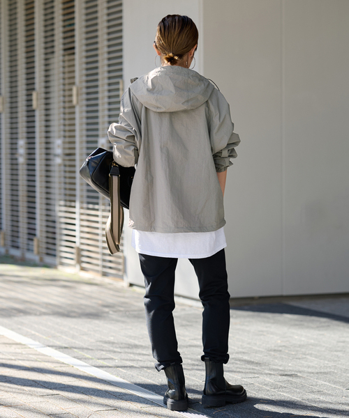 【新品】ALTUS/アルタス 別注W ZIPマウンテンパーカー（スミクロ） ≪WEB限定 / 追加≫ALTUS/アルタス 別注W ZIPマウンテンパーカー