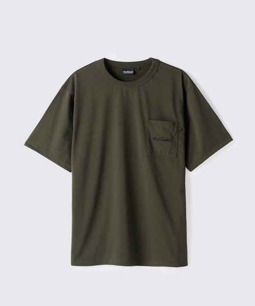 WILDTHINGS（ワイルドシングス） ファストドライ フレックス Tシャツ / カットソー レディース 半袖 無地 ロゴ WILDTHINGS（ワイルドシングス） ファストドライ フレックス T