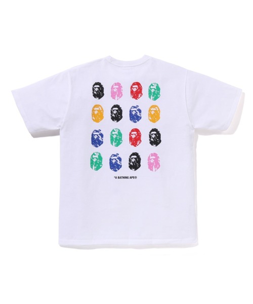 アベイシングエイプ　Tシャツ 2枚セット A BATHING APE(アベイシングエイプ) / Tシャツ/M/コットン/BLK