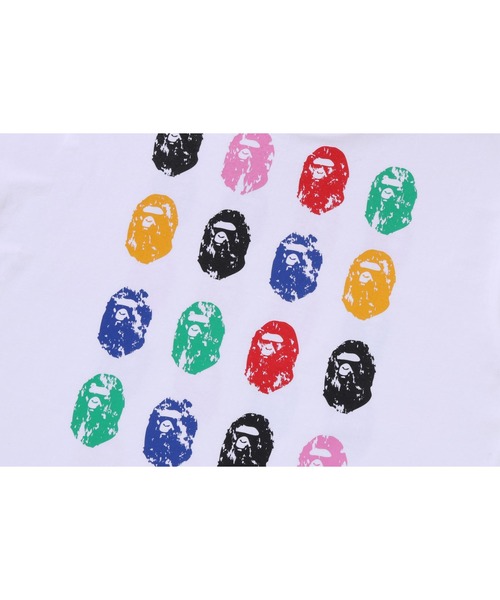A BATHING APE 32ND ANNIV. APE HEAD TEE（Tシャツ/カットソー