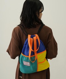 MILKFED. | MULTI COLOR KNAPSACK(バックパック/リュック)