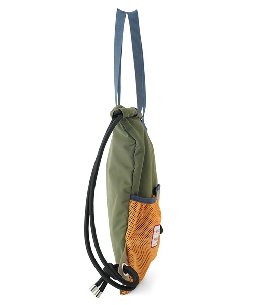 MILKFED.（ミルクフェド）の「MULTI COLOR KNAPSACK（バックパック/リュック・レディース・ブルー/オリーブ/ブラック・ONE SIZE）」の5枚目の写真