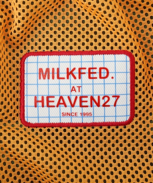 MILKFED.（ミルクフェド）の「MULTI COLOR KNAPSACK（バックパック/リュック・レディース・ブルー/オリーブ/ブラック・ONE SIZE）」の8枚目の写真