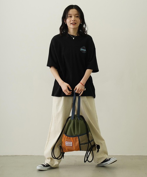 MULTI COLOR KNAPSACK（バックパック/リュック）｜MILKFED
