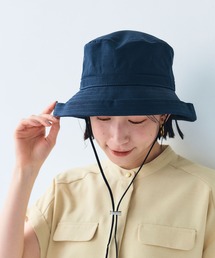 CROSS FUNCTION | 《UPF50+》エブ楽 面麻エッジアップクロッシェハット【CF/クロスファンクション】(ハット)