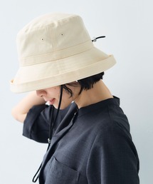 CROSS FUNCTION（クロスファンクション）の「《UPF50+》エブ楽 面麻エッジアップクロッシェハット【CF/クロスファンクション】（ハット）」