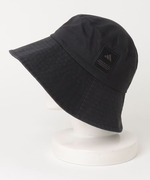 adidas（アディダス）の「UV バケットハット / アディダス adidas（ハット・レディース・ブラック・SMALL/LARGE/X-LARGE）」の6枚目の写真