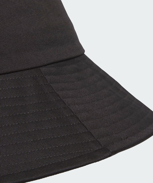 adidas（アディダス）の「UV バケットハット / アディダス adidas（ハット・レディース・ブラック・SMALL/LARGE/X-LARGE）」の4枚目の写真