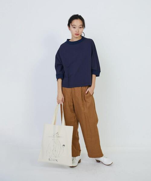 10日出品取り下げ】LOISIR×TORANEKOBONBONトートバッグ