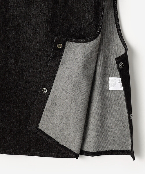 Bshop（ビショップ）の「eunoia | デニム ベスト WOMEN（ベスト）」 - WEAR