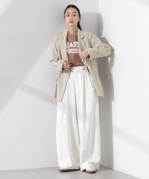 NANO universe（ナノユニバース）の「多機能素材ダブルジャケット