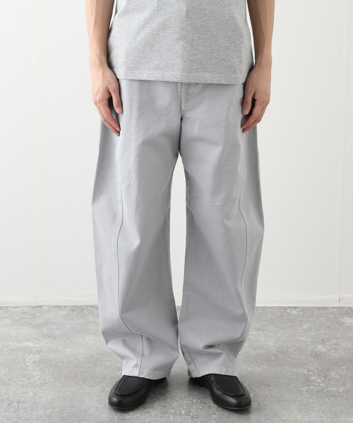 LEMAIRE（ルメール）の「LEMAIRE (ルメール) TWISTED BELTED PANTS/LD1036 PA326LD1036（スラックス・メンズ・スカイブルー・MEDIUM/SMALL）」の5枚目の写真