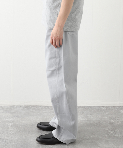 LEMAIRE（ルメール）の「LEMAIRE (ルメール) TWISTED BELTED PANTS/LD1036 PA326LD1036（スラックス・メンズ・スカイブルー・MEDIUM/SMALL）」の6枚目の写真