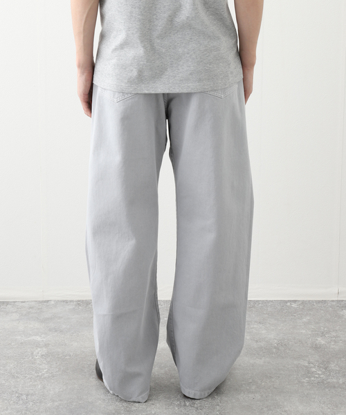 LEMAIRE（ルメール）の「LEMAIRE (ルメール) TWISTED BELTED PANTS/LD1036 PA326LD1036（スラックス・メンズ・スカイブルー・MEDIUM/SMALL）」の7枚目の写真