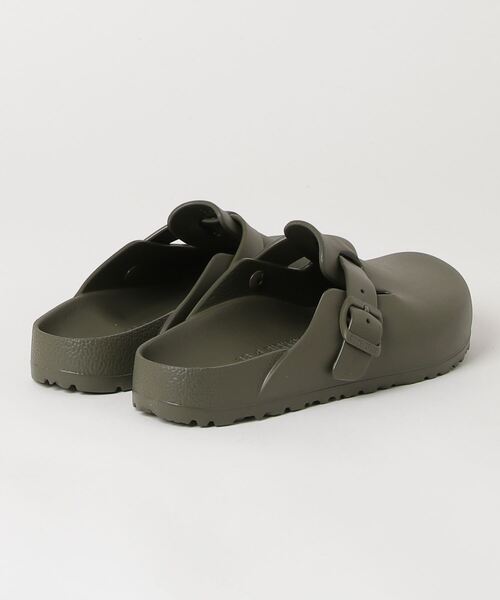 BIRKENSTOCK（ビルケンシュトック）の「Boston / ボストン EVA Khaki 【ナロー幅】 UNISEX（サンダル・レディース・カーキ・36(23cm)/37(24cm)/38/24.5cm/39.0/25㎝/40(26)）」の11枚目の写真