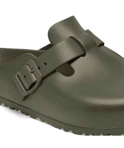BIRKENSTOCK（ビルケンシュトック）の「Boston / ボストン EVA Khaki 【ナロー幅】 UNISEX（サンダル・レディース・カーキ・36(23cm)/37(24cm)/38/24.5cm/39.0/25㎝/40(26)）」の8枚目の写真