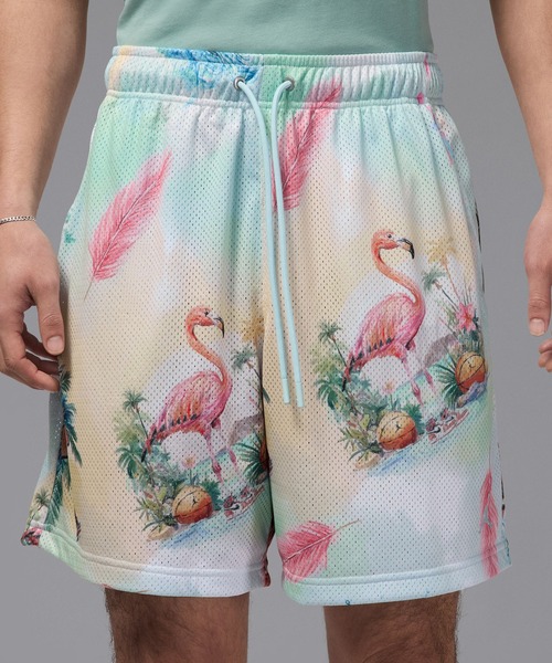 大人気 NIKE J SMR PK AOP MSH SHORT インパクトあるデザイン◎ JORDAN BRAND M J ESS SMR PK AOP MSH SHORT / ジョーダン