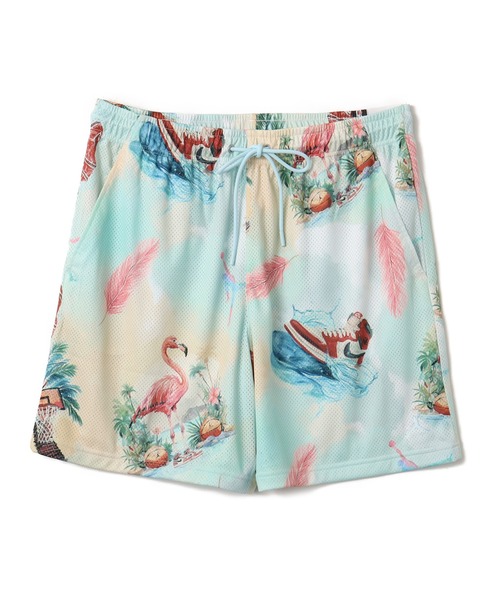 JORDAN BRAND M J ESS SMR PK AOP MSH SHORT / ジョーダン