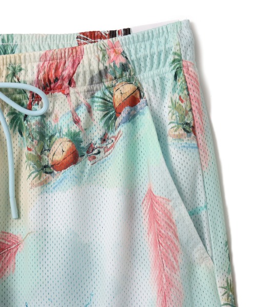 大人気 NIKE J SMR PK AOP MSH SHORT インパクトあるデザイン◎ JORDAN BRAND M J ESS SMR PK AOP MSH SHORT / ジョーダン