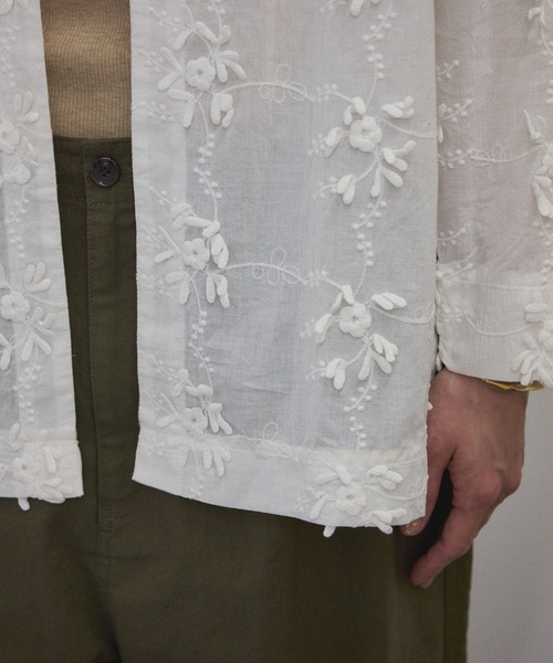 ラメフラワー　レース　セットアップ フラワー刺繍レース×アシンメトリータイトミニキャバドレス(fm2037)