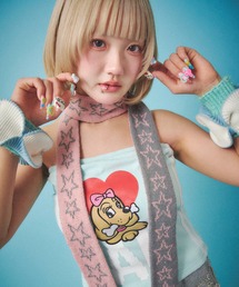 GALFY-I LOVE GALチューブトップ