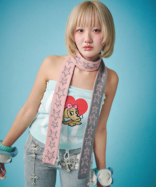 GALFY-I LOVE GALチューブトップ（キャミソール）｜GALFY