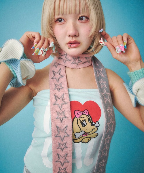 GALFY-I LOVE GALチューブトップ（キャミソール）｜GALFY（ガルフィー