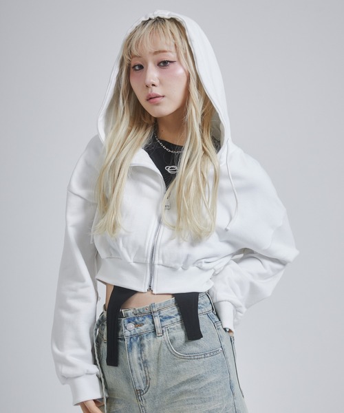 ENVYM パーカー UNISEX 】グラフィックZIPパーカー（パーカー）｜ENVYM